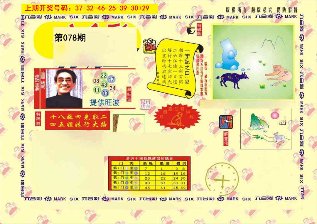 078期特码王[图]